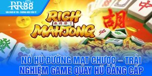 No Hu Duong Mat Chuoc – Trai Nghiem Game Quay Hu Dang Cap